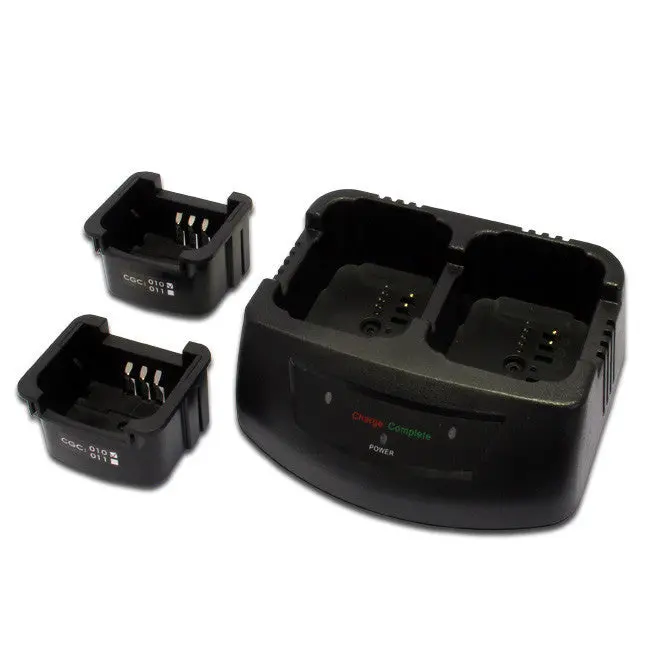 Motorola Dual Battery Charger For Nntn4496, Nntn4851, Nntn4858 1