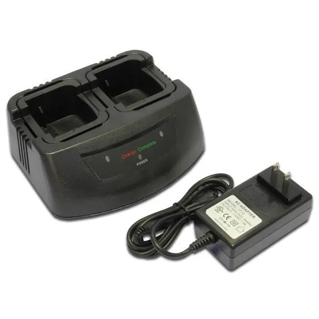 Motorola Ntn8923 / Ntn8294 Series Dual Radio Battery Charger 1