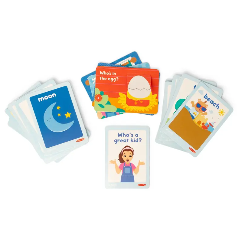 Ms. Rachel First Words Sensory Flash Cards 1