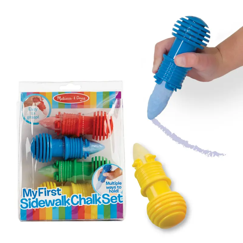 My First Sidewalk Chalk Collection – Vibrant Outdoor Art Set 1