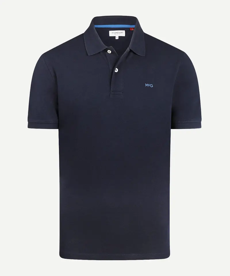 Navy Classic Regular-Fit Polo 2