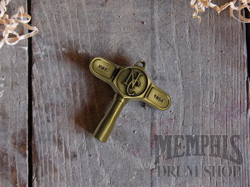 Noble & Cooley Antique Brass Drum Key – Precision-Tuned Wrench 1