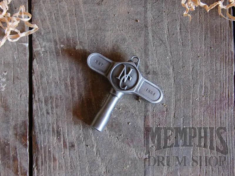 Noble & Cooley Antique Silver Drum Key – Vintage-Style Tuning Tool 1