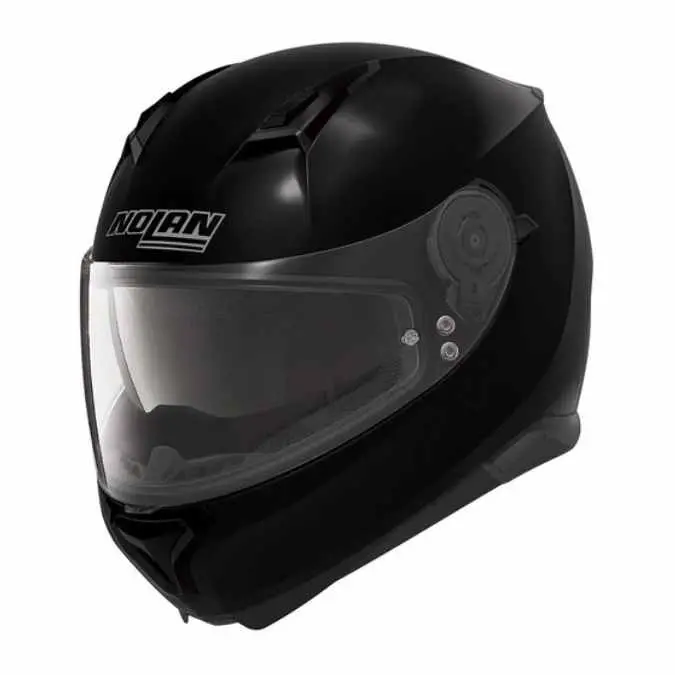 Nolan N-87 Classic Full-Face Helmet – Gloss Black 1