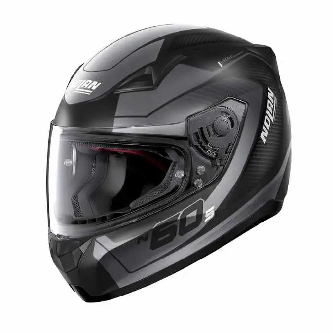 Nolan N60-5 Veles 66 Helmet – Matte Black And Grey Finish 1