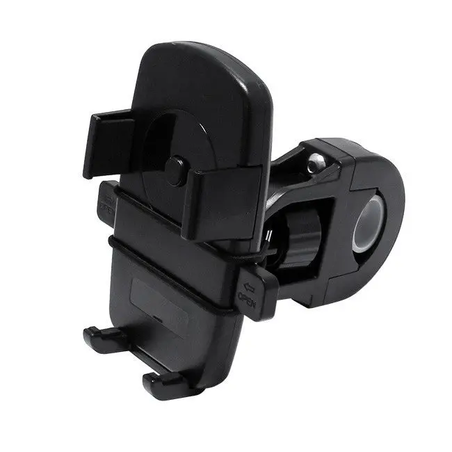 Non-Slip Bicycle Handlebar Smartphone Mount For Gps Devices 1