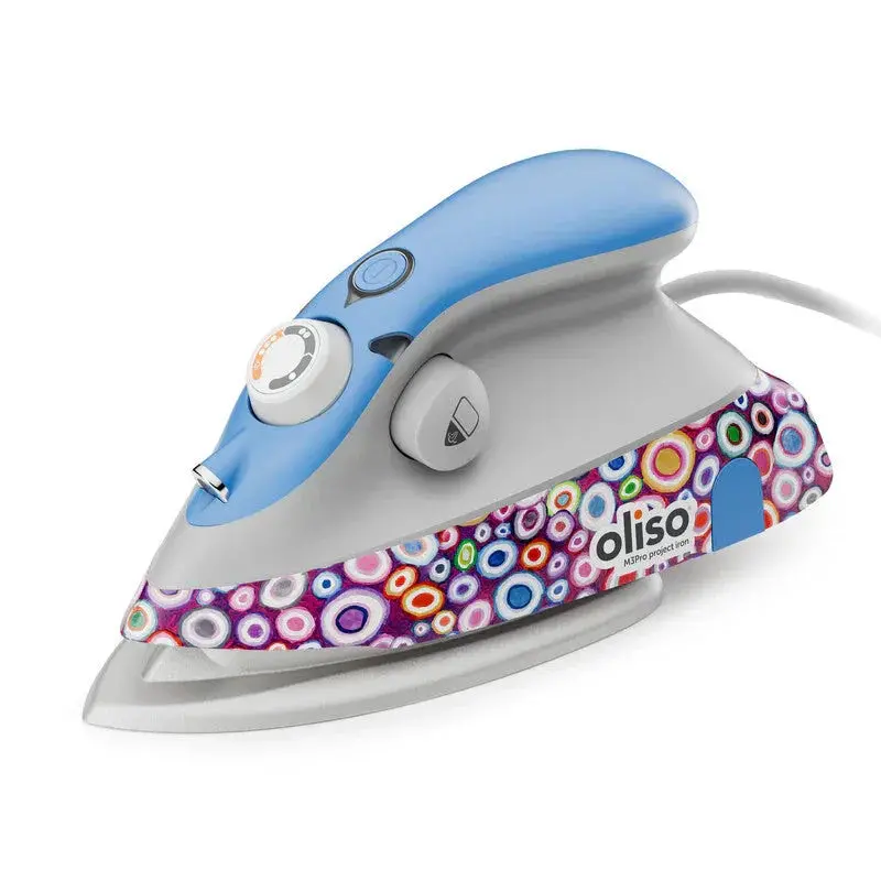 Oliso M3Pro Mini Iron Featuring Kaffe Fassett Design 1