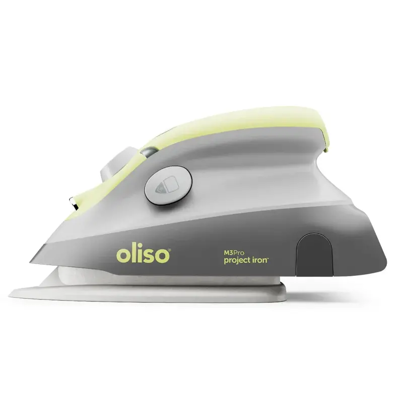 Oliso M3Pro Mini Iron With Pistachio Trivet 1