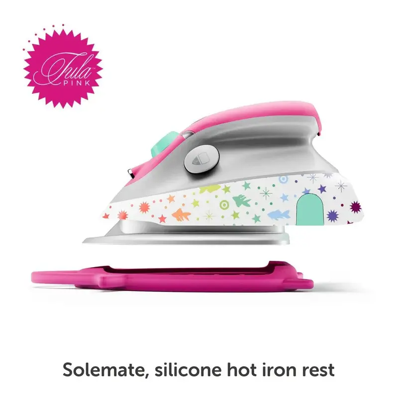 Oliso Tula Pink Smart Iron With Auto-Lift Technology 1