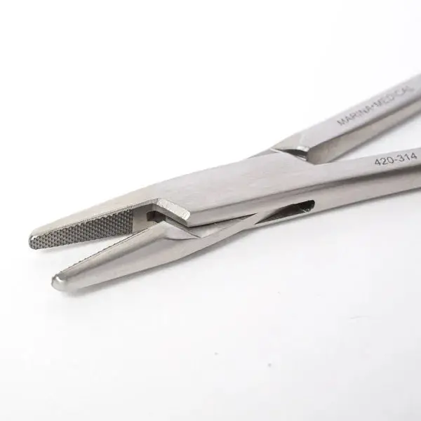 Olsen-Hegar Needle Holder, 7-Inch, Stainless Steel, Model 420-917 1