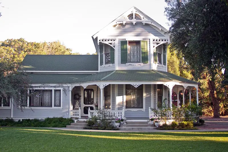 Ornate Victorian-Style House Plan Vict2024 1
