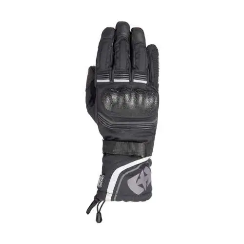 Oxford Montreal Gloves In Stealth Black 1