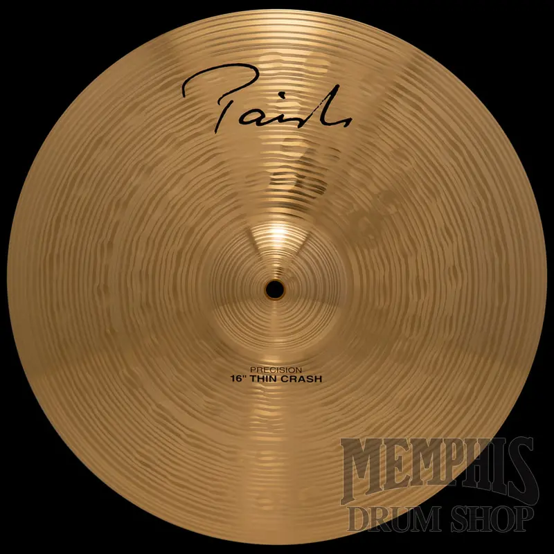 Paiste 16-Inch Signature Precision Thin Crash Cymbal 1