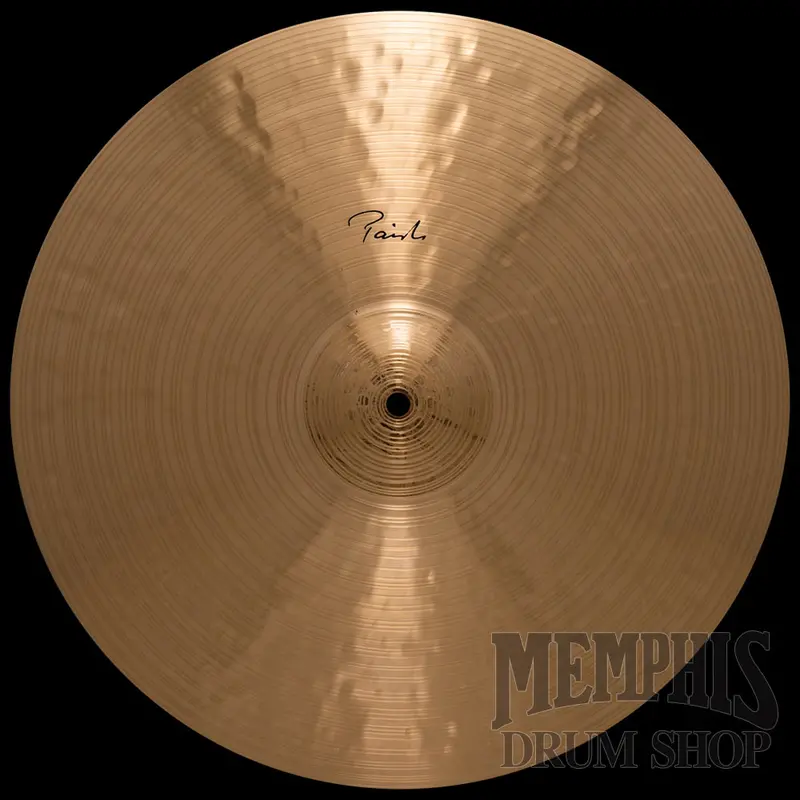 Paiste 17-Inch Signature Traditionals Thin Crash Cymbal 1