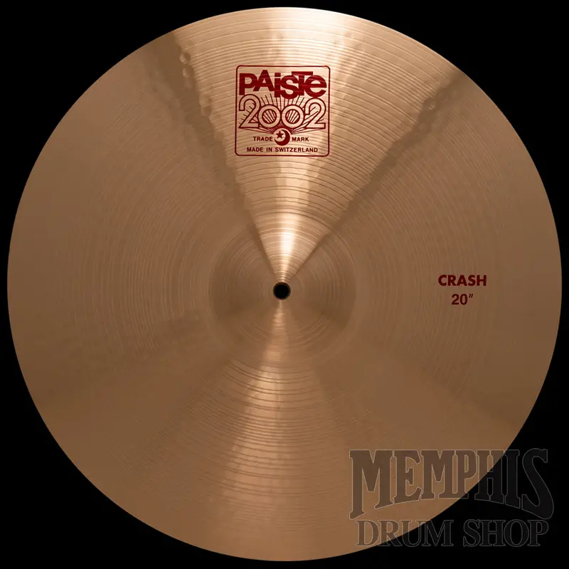 Paiste 20-Inch 2002 Crash Cymbal 1