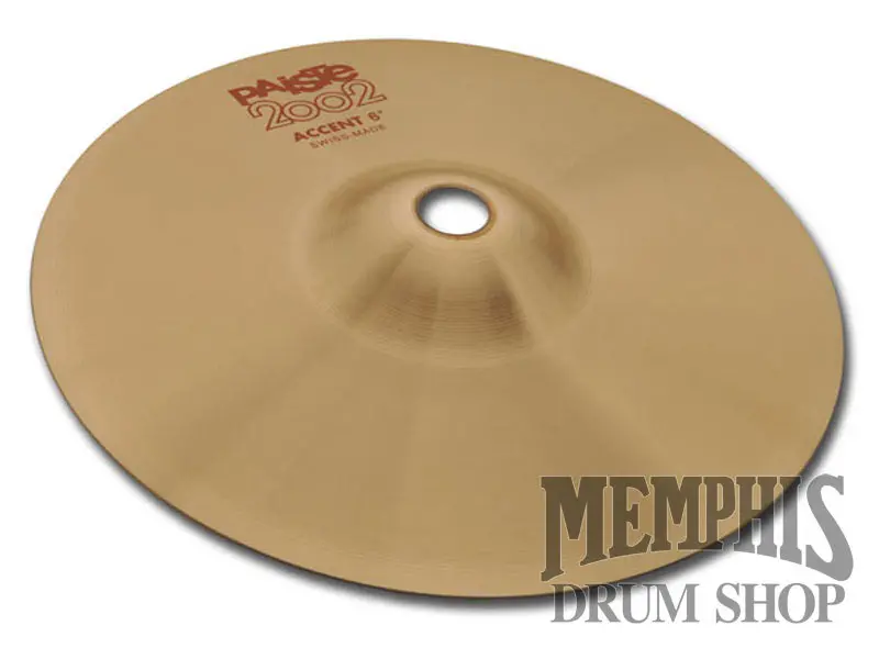 Paiste 2002 Accent Cymbal – 8" 1