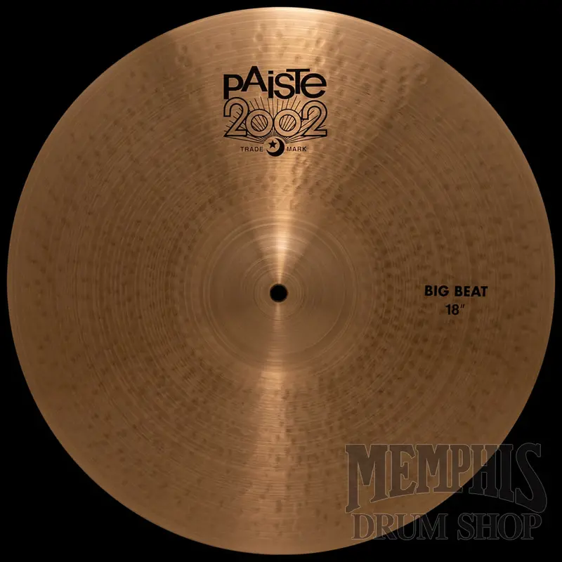 Paiste 2002 Big Beat 18-Inch Cymbal – Powerful Rock Ride Or Crash 1