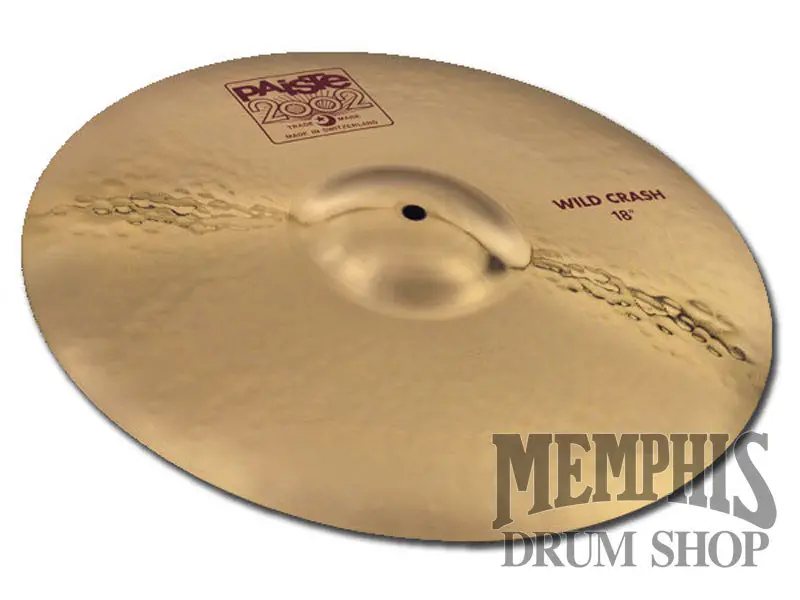 Paiste 2002 Wild 18-Inch Crash Cymbal 1