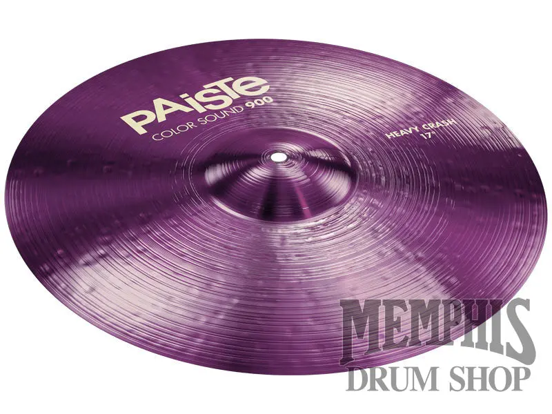 Paiste Color Sound 900 Purple Heavy Crash – 17" 1