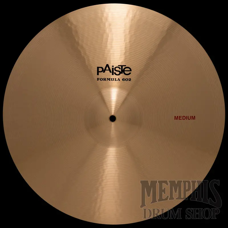 Paiste Formula 602 Medium 18-Inch Crash – Balanced Projection & Sustain 1