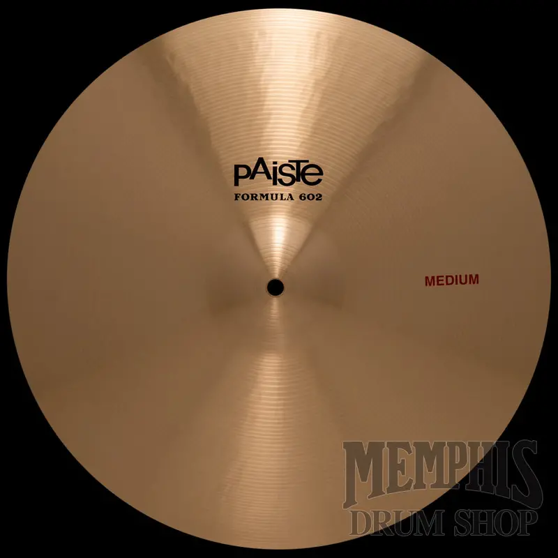 Paiste Formula 602 Medium Crash Cymbal – 17" 1