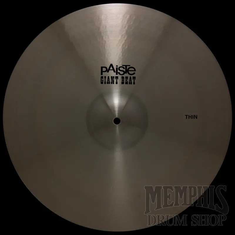 Paiste Giant Beat 18-Inch Thin Multifunctional Cymbal – Versatile Crash/Ride 1
