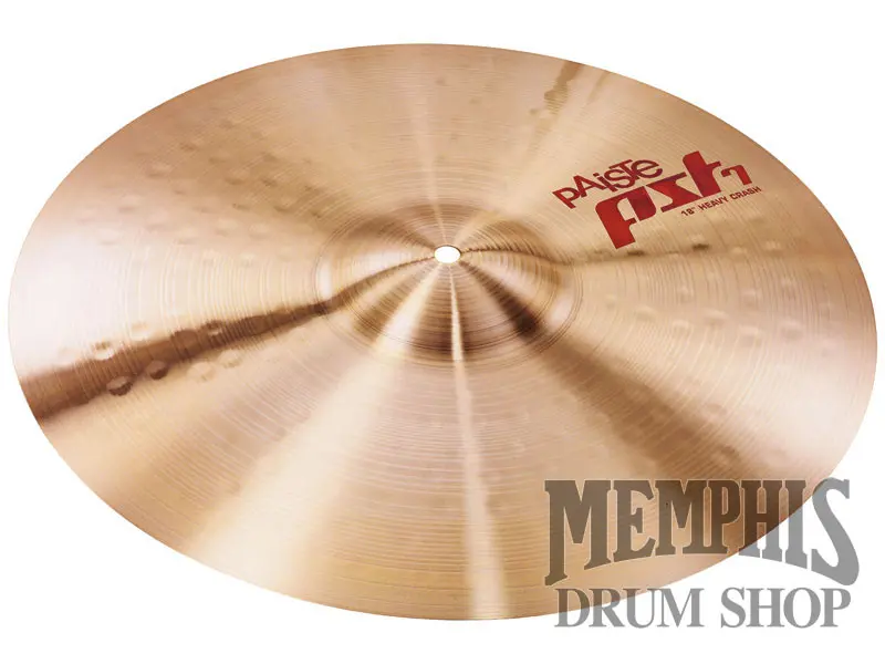 Paiste Pst 7 16-Inch Heavy Crash Cymbal 1