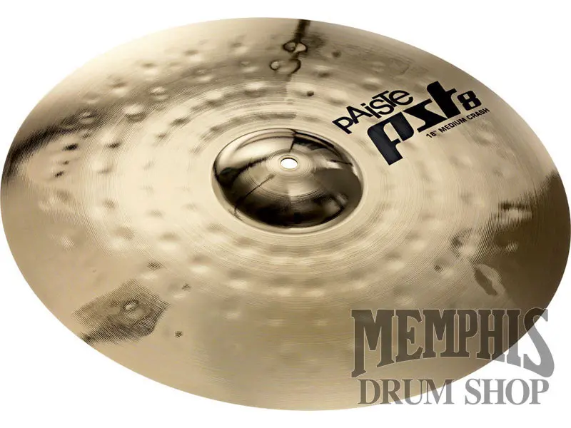 Paiste Pst 8 Reflector 16-Inch Medium Crash 1