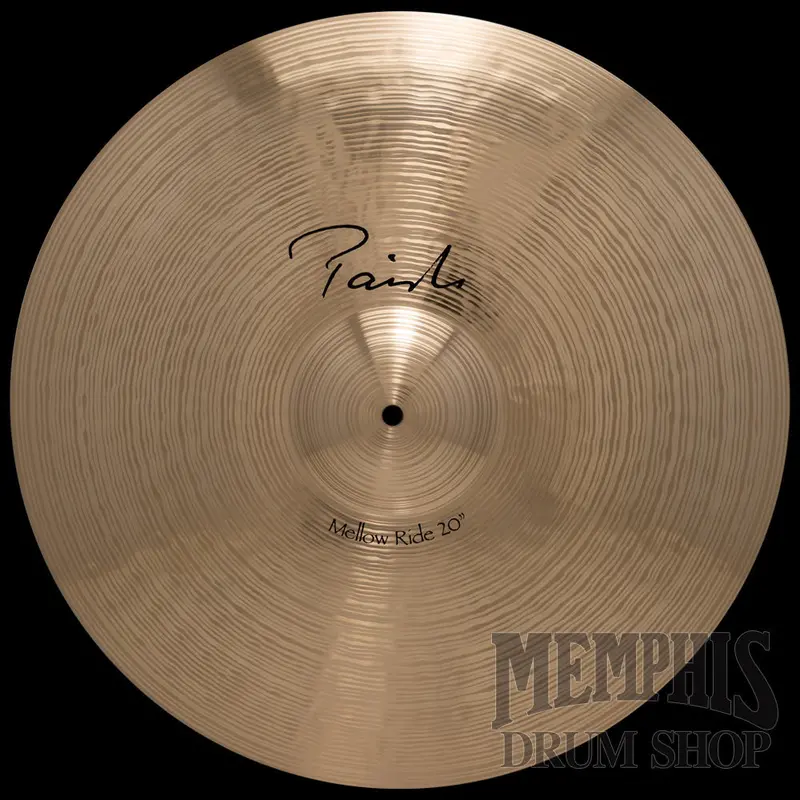 Paiste Signature 20-Inch Mellow Ride Cymbal 1