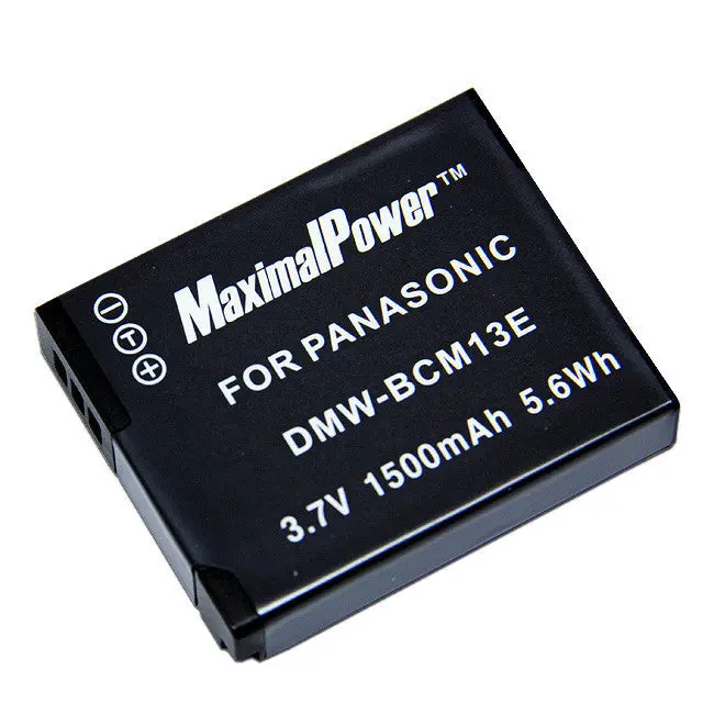 Panasonic Dmw-Bcm13E Lithium-Ion Camera Power Pack 1