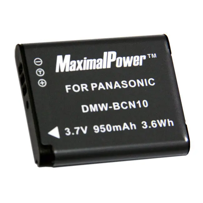 Panasonic Dmw-Bcn10 Compact Camera Battery 1