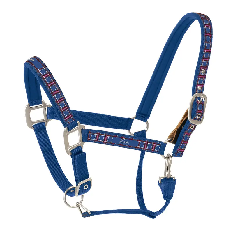 Passoa Plaid Halter – Durable Cotton Blend With Classic Style 1