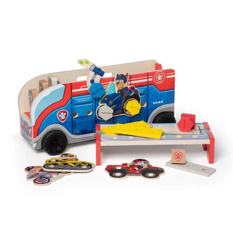 Paw Patrol Match & Build Mission Cruiser Kit 1