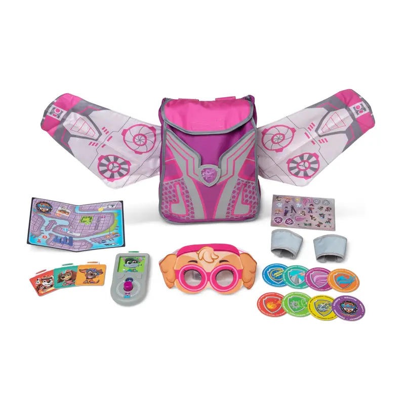 Paw Patrol Mighty Skye Role-Play Pack – Action Figure & Gear Set 1