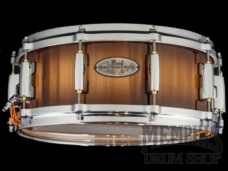 Pearl Brian Frasier Moore Signature Maple/Gum 14X5.5-Inch Snare Drum 1