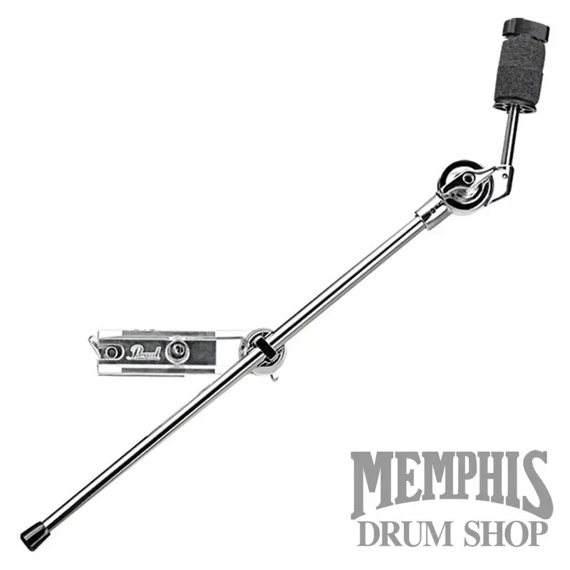 Pearl Ch-70 Mini Boom Cymbal Holder With Adapter – Compact, Adjustable Mounting Solution 1