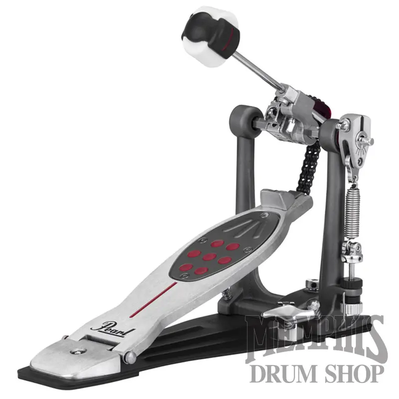Pearl Eliminator Redline Chain-Drive Single Bass Drum Pedal (P2050C) 1