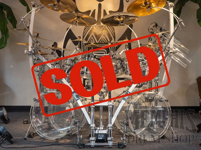 Pearl Memphis Monster Crystal Beat Drum Kit – Limited Edition (Sold) 1