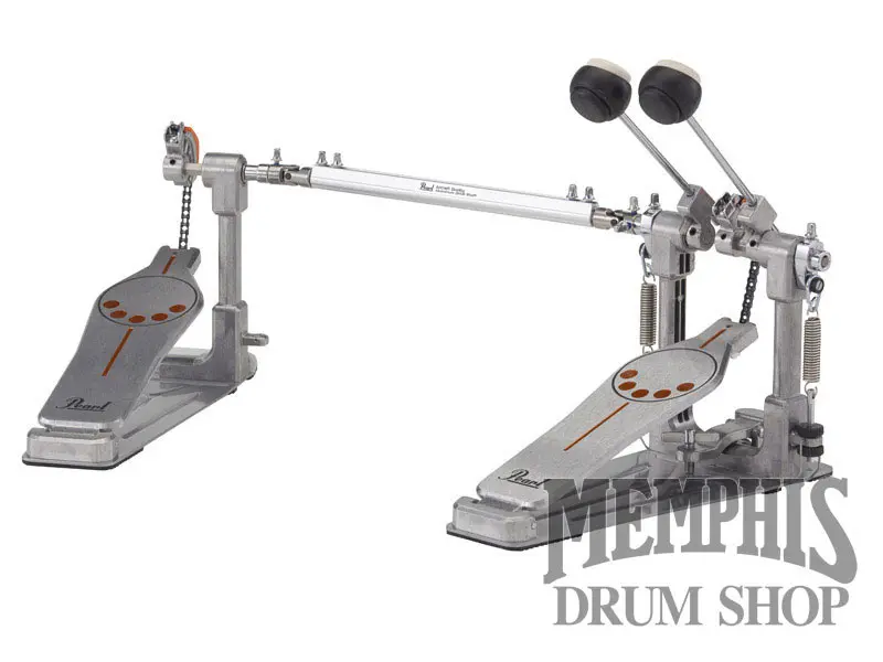 Pearl P-932 Demonator Double Bass Drum Pedal – Dual Chain-Drive Power & Consistency 1