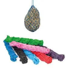 Pei Nylon Small-Hole Hay Nets For Controlled Foraging 1