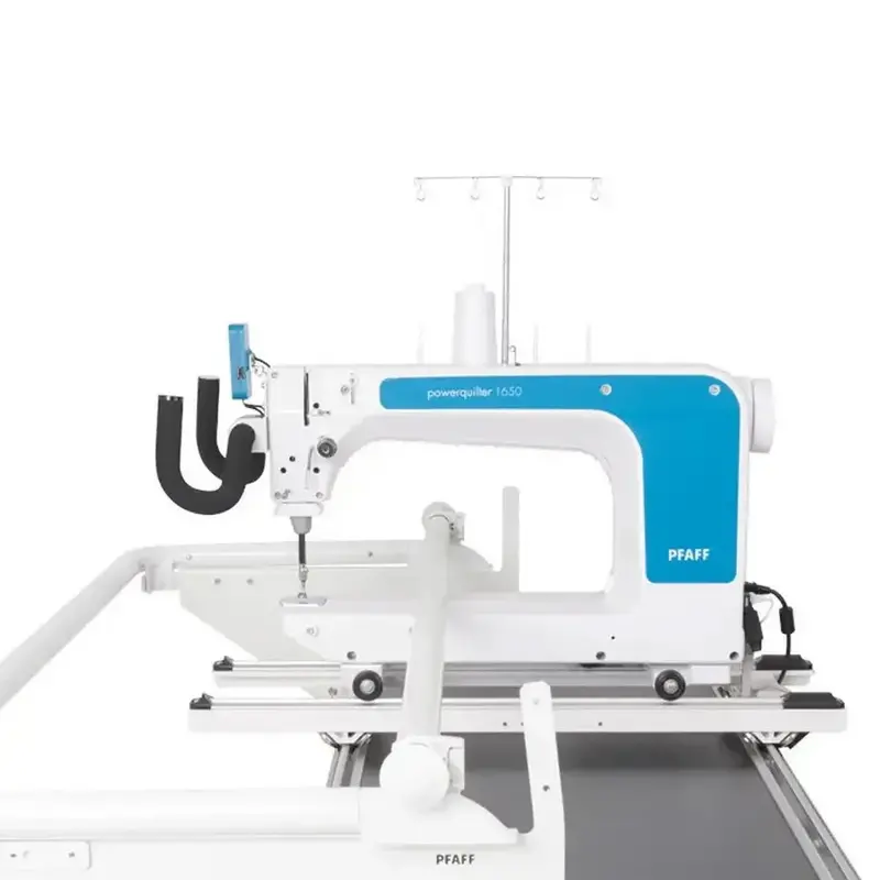 Pfaff Powerquilter 1650 Longarm Quilting Machine With 5-Foot Frame 1