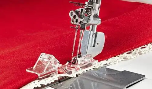 Pfaff Viking Inspira Joining And Fold-Over Edging Foot For Overlockers 1