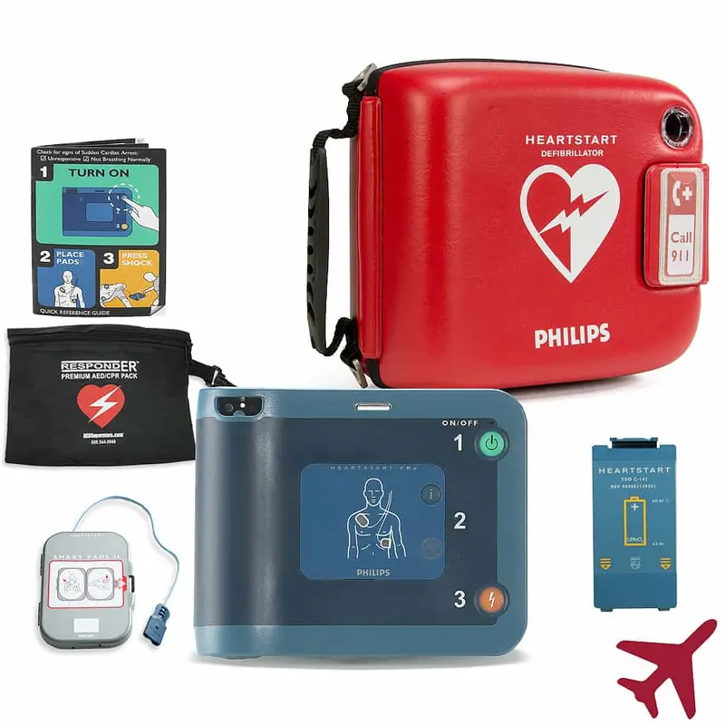 Philips Heartstart Frx Aed Defibrillator – Fully Automated External Device 1