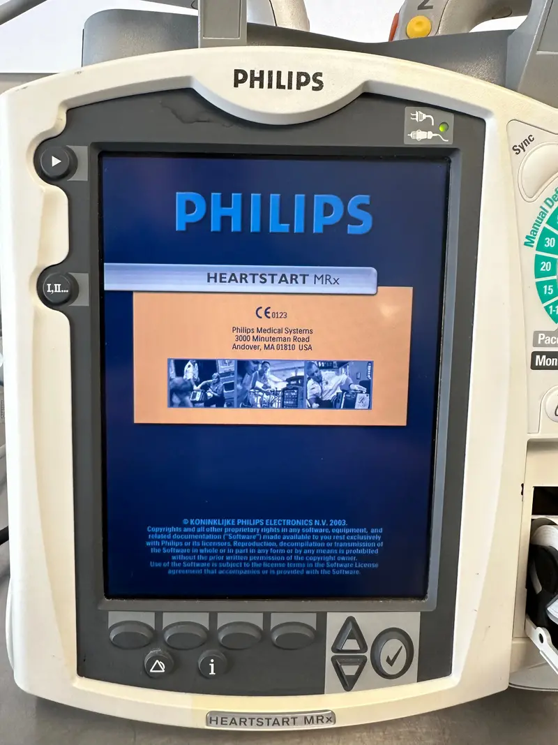 Philips Heartstart Mrx Advanced Life Support Defibrillator-Monitor 1