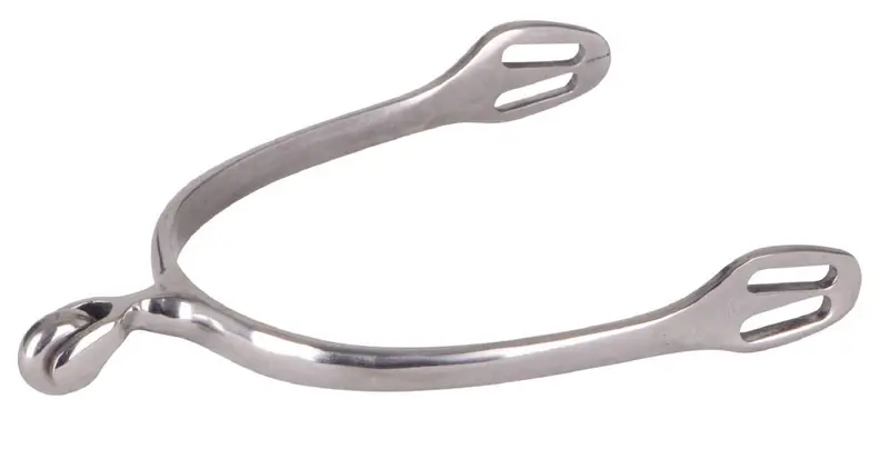 Platinum Comfort Roller Spur For Equestrian Use 1