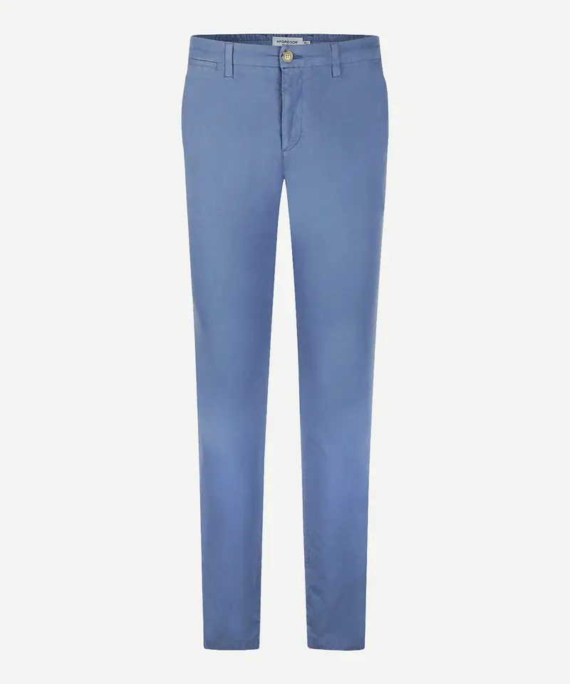 Poplin Modern-Fit Chino Pants – Vintage Blue 1