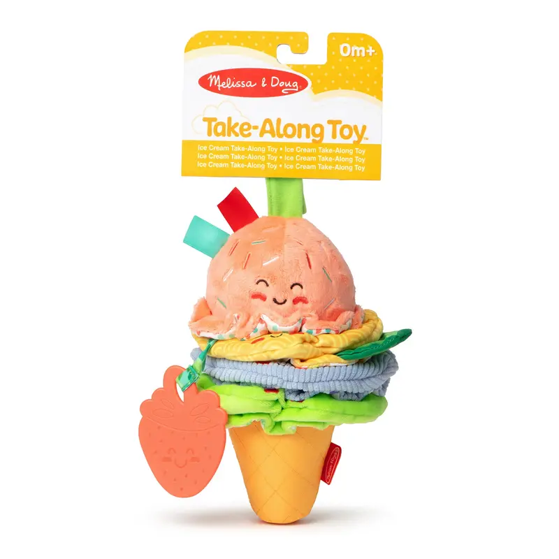 Portable Ice Cream Take-Along Toy – Compact Pretend Play Set 1