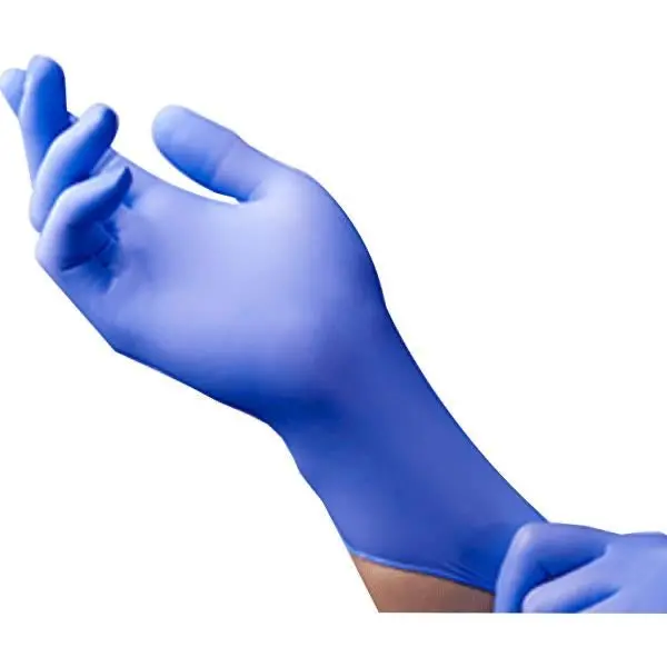 Powder-Free Nitrile Examination Gloves – Latex-Free & Non-Sterile 1