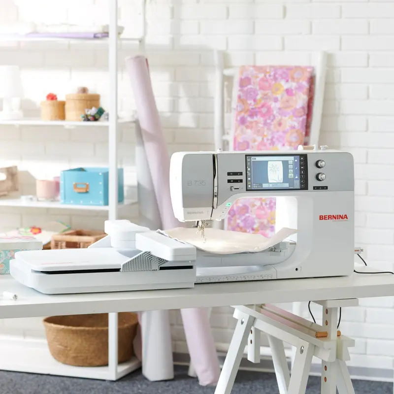 Pre-Owned Bernina B735 Sewing And Embroidery Floor Model 1