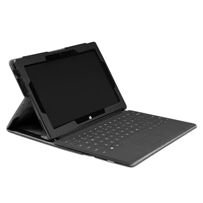 Premium Pu Leather Folio Stand Case For Microsoft Surface Rt (10.6-Inch) 1